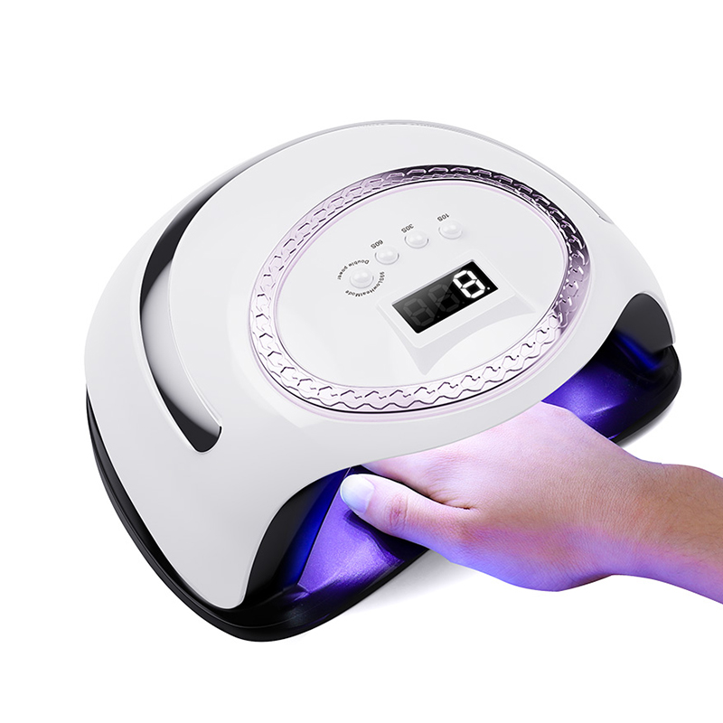 Comment résoudre le problème du durcissement inégal de la lampe à ongles LED UV